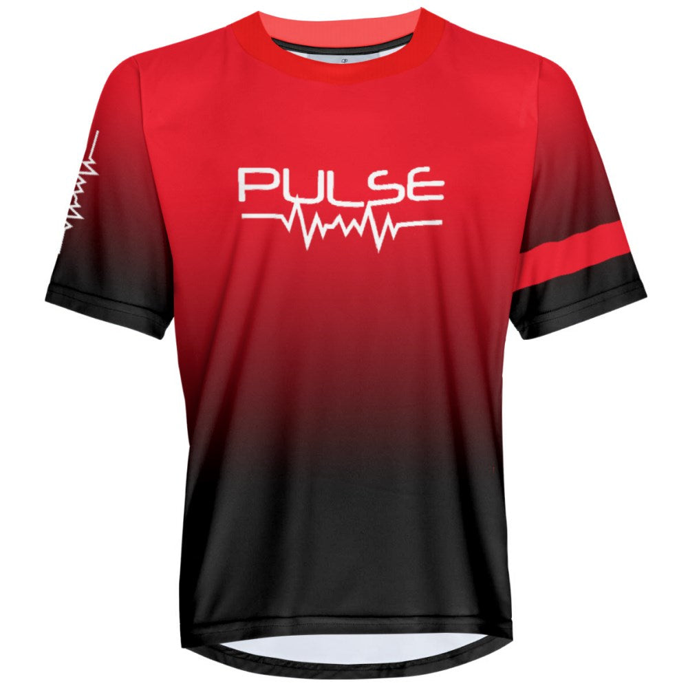 Pulse Gradient 1 - MTB Short Sleeve Jersey