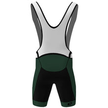 Load image into Gallery viewer, 2 wheels 1 planet green - Men Cycling Bib
