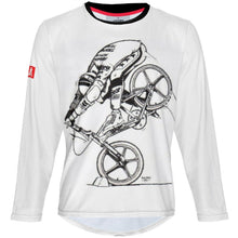 Load image into Gallery viewer, Haro Drawing - MTB Long Sleeve Jersey
