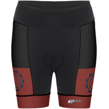 Load image into Gallery viewer, BIKEFIX Venture Red - Women Cycling Shorts
