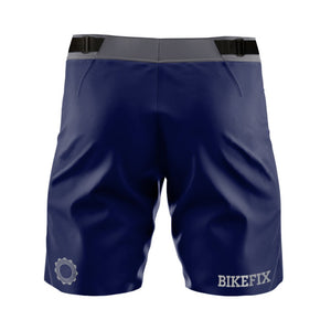 Bikefix Navy - MTB baggy shorts