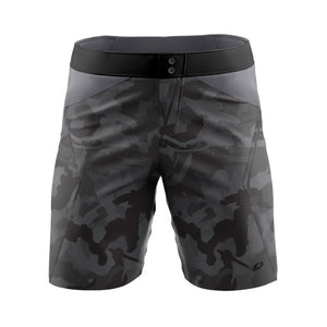 Gray Camo - MTB baggy shorts
