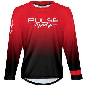 Pulse Gradient 1 - MTB Long Sleeve Jersey