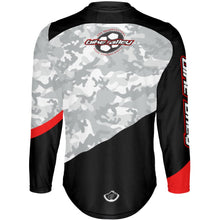 Load image into Gallery viewer, BikeAlley Camo - BMX  Long Sleeve Jersey
