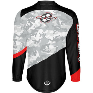 BikeAlley Camo - BMX  Long Sleeve Jersey
