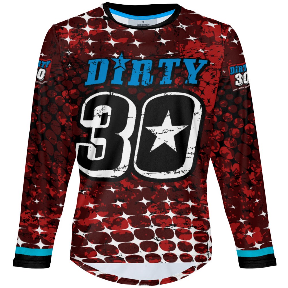 Quick N Dirty - 30 - MTB Long Sleeve Jersey