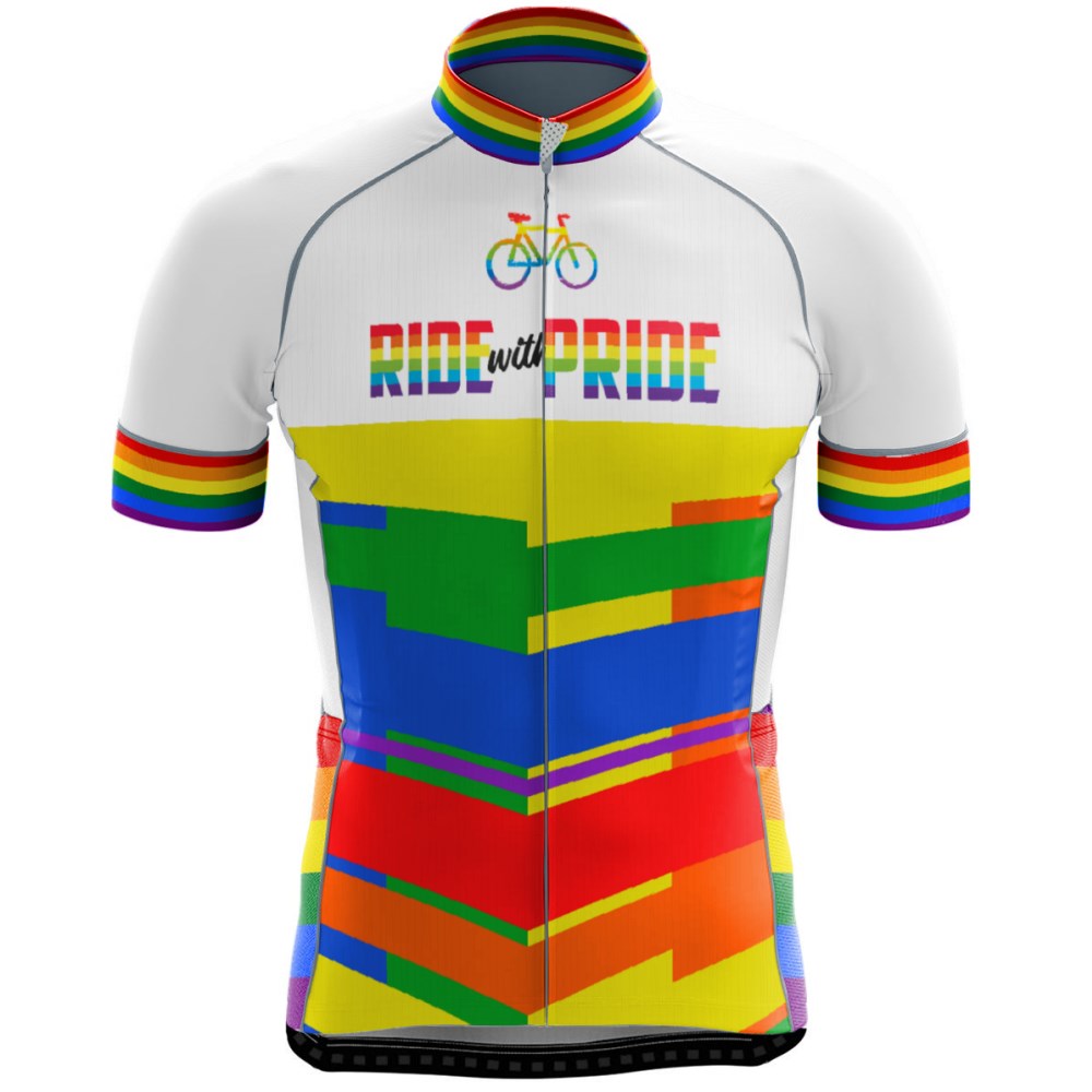Ride with Pride - Men Cycling Jersey 3.0