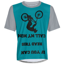 Load image into Gallery viewer, CAT KABOOM - MTB Short Sleeve Jersey
