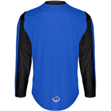 Load image into Gallery viewer, Edison Blue - MTB Long Sleeve Jersey
