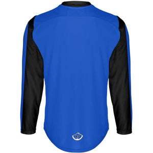 Edison Blue - MTB Long Sleeve Jersey