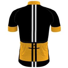 Load image into Gallery viewer, Black Building My Dad Bod - Men Cycling Jersey Pro 3
