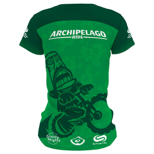 SDMBA - Archipelago Ride - Women MTB Short Sleeve Jersey