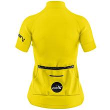 Load image into Gallery viewer, tdf yellow womens - Women Cycling Jersey 3.0
