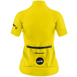 tdf yellow womens - Women Cycling Jersey 3.0