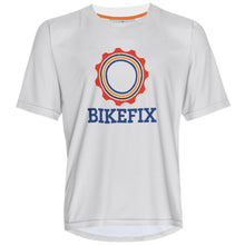 Load image into Gallery viewer, BIKEFIX Silver - MTB Short Sleeve Jersey
