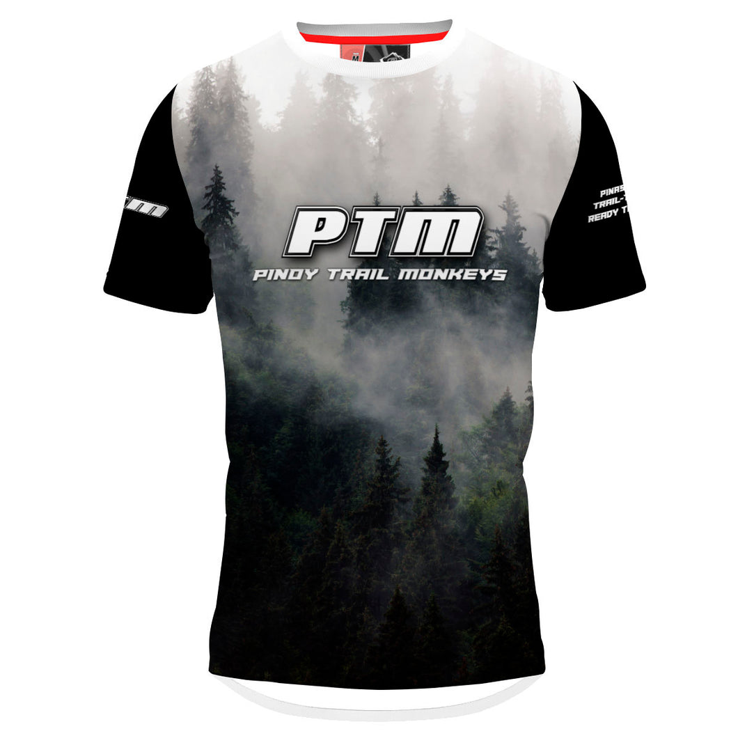PTM Woods SS - Men MTB Short Sleeve Jersey