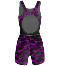 Load image into Gallery viewer, Full Camo - Woman Triathlon Trisuit MX3

