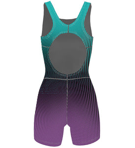 Full Gradient - Woman Triathlon Trisuit MX3