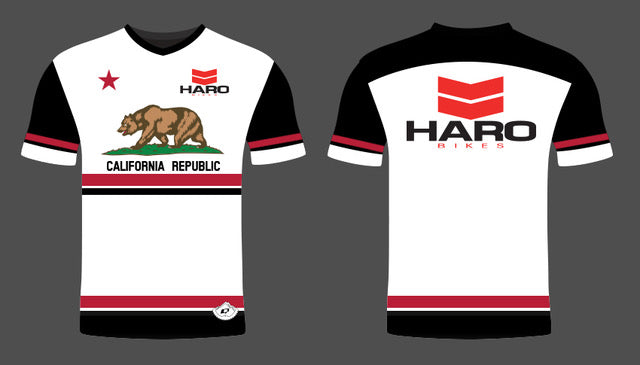 Haro California - MTB Short Sleeve Jersey