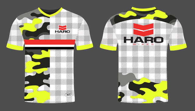 Haro Camo - MTB Short Sleeve Jersey